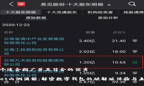 思考一个适合推广并且符合的优秀

TPWallet内测满额：解密数字钱包的破解版体验与未来趋势