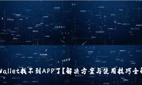 TPWallet找不到APP了？解决方案与使用技巧全解析