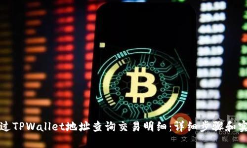 如何通过TPWallet地址查询交易明细：详细步骤和实用技巧