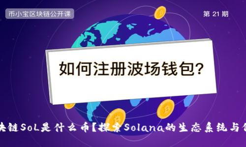 区块链SoL是什么币？探索Solana的生态系统与价值