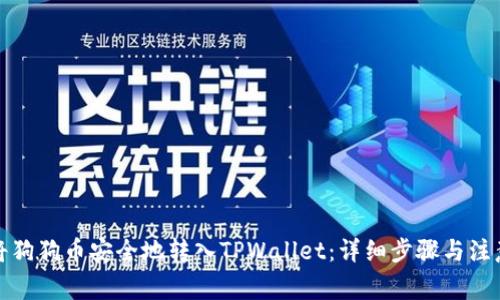 如何将狗狗币安全地转入TPWallet：详细步骤与注意事项
