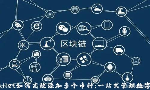 
tpwallet如何高效添加多个币种：一站式管理数字资产