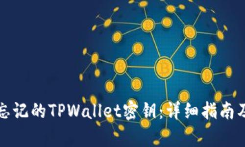 如何恢复忘记的TPWallet密钥：详细指南及解决方案