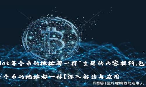 以下是围绕“tpwallet每个币的地址都一样”主题的内容提纲，包括和相关的关键词。

TPWallet：为什么每个币的地址都一样？深入解读与应用