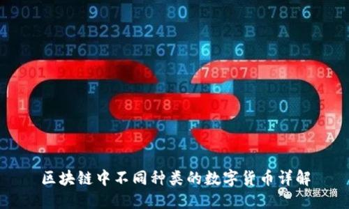 区块链中不同种类的数字货币详解