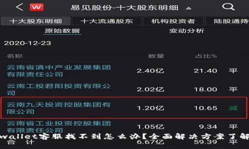 : tpwallet客服找不到怎么办？全面解决方案了解指南